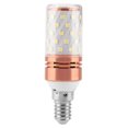 thumbnail image 4 of E14 12W Lámpara LED de maíz Bombilla Vela Iluminación blanca cálida AC 110-265V (Blanco cálido), 4 of 8