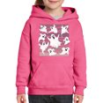 thumbnail image 3 of Awkward Styles Halloween Hoodies for Kids Ghosts Hooded Youth Sweatshirt, 3 of 5