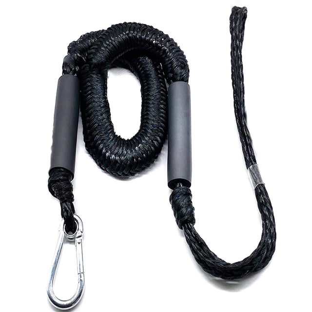 Dock Rope With Hook Boat Mooring Rope Docking Rope Mooring Rope For Boat Ski Pontoon Kayak Canoe Drop ,Easy to Operate