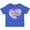 Royal Blue, variant on Inktastic Jesus Loves Me Boys or Girls Toddler T-Shirt