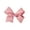 Blush, variant on 5.5 Inch Grosgrain Hair Bow Clip For Woman And Girls