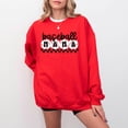 thumbnail image 3 of Baseball Sweatshirt for Mom's Checkered Baseball Mom Sweatshirt Women Gift for Softball Mom, 3 of 6
