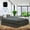 Gray, variant on Byujiro Heated Blanket Constant Temperature Mattress Heating Blanket Warming Pad for Couch, Office, Sofa, Home Use 59x31 Inches