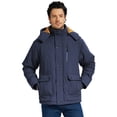 thumbnail image 3 of Weilanxin Men's Winter Jacket with Hood Fleece Lined Water Repellent Windproof Thicken Parka Winter Coat for Skiing Hiking Work, 3 of 11