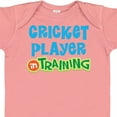 thumbnail image 4 of Inktastic Cricket Player in Training Boys or Girls Baby Bodysuit, 4 of 5
