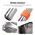 thumbnail image 5 of Pure Titanium Camping Stove Wind Shield Screen Outdoor Gas Windproof Windshield 15Cm, 5 of 8