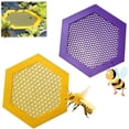thumbnail image 1 of Isla flotante de abejas,Isla flotante de abejas impresa,Copas de abejas para el jardín,Isla flotante de abejas para beber 2 piezas, 1 of 5