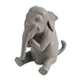 thumbnail image 1 of Figura de elefante, juguete de animales, artesanía, adorno de escritorio, manualidades, juguete educativo 1701, 1 of 9