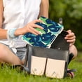 thumbnail image 5 of FORMRS 1-Subject Spiral Notebook 8" x 5" College Ruled 60 Refillable Sheet A5 Hard Cover, 2 Pack, Sharks Pattern, 5 of 7