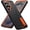 Black, variant on REQO for Samsung Galaxy S26 Ultra Case with Built in Kickstand, Shockproof/DropProof Military Grade Protective Cover for Galaxy S26 Ultra
