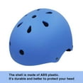 thumbnail image 4 of SUNSIOM Casque de Protection pour Patinage à Roulettes pour Enfants Genouillères Protège-Coude, 4 of 9