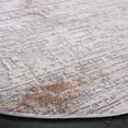 thumbnail image 3 of Safavieh Eternal Alexis Abstract Area Rug, Gray/Ivory, 6'7" x 6'7" Round, 3 of 10