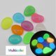 thumbnail image 5 of 100 Uds piedras luminosas para pasarelas al aire libre hogar jardín decoración de patio pecera piedras de guijarros piedras brillantes que brillan en la oscuridad guijarros, 5 of 5