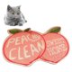 thumbnail image 5 of Mantel Individual para atrapar alimentos para mascotas, estera para arena para gatos, estera para gatos y frutas, estera para atrapar alimentos para gatos, construcción robusta, 5 of 8