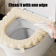 thumbnail image 5 of Ganfancp a Prueba de Agua y Engrosada Universal Wc Mat Hogar a Prueba de Suciedad Pasta Cubierta Del Asiento Del Inodoro Ofertas Del Día 1 X Asiento de Inodoro, 5 of 6