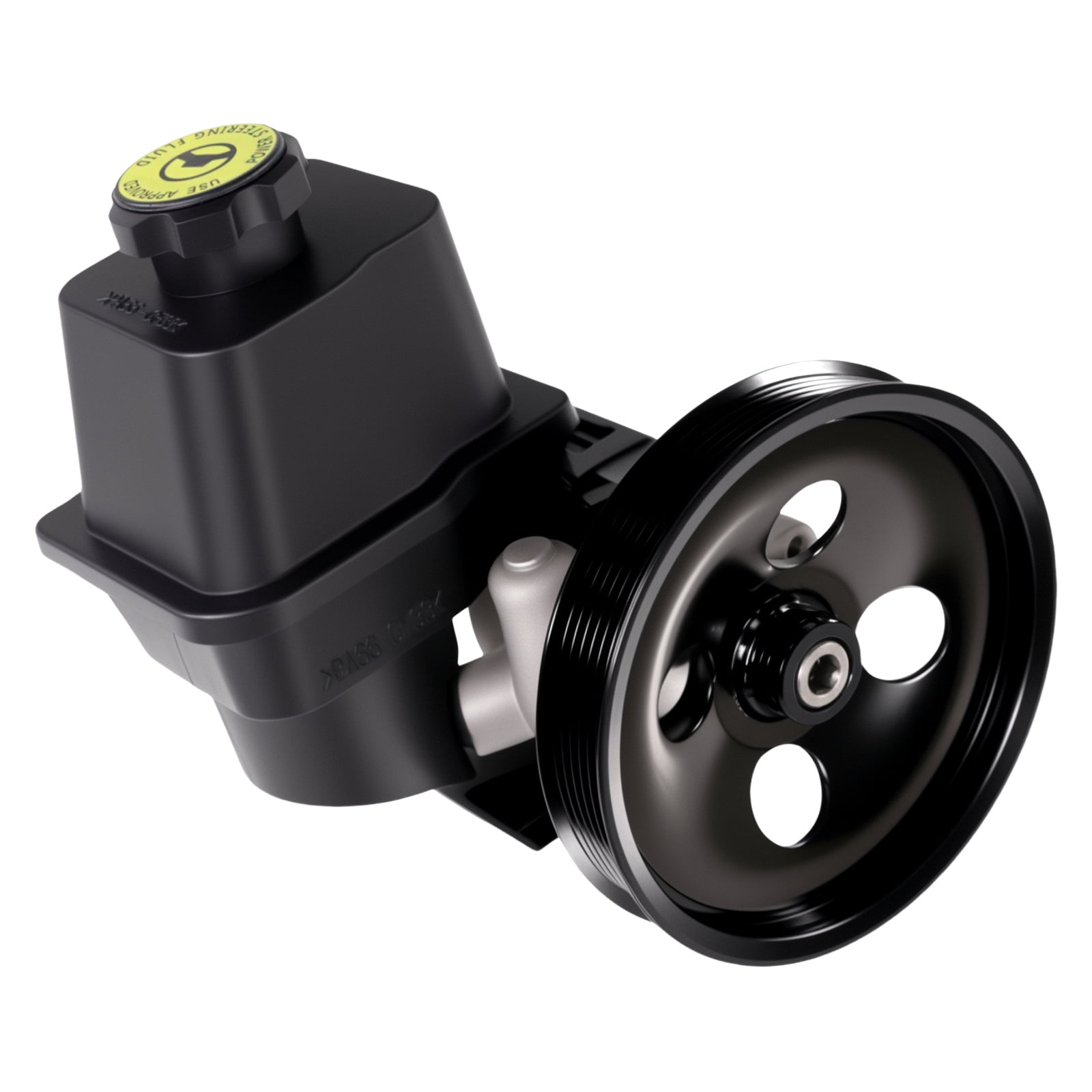 Power Steering Pump w/Pulley & Reservoir For Buick Rainier Chevrolet Trailblazer GMC Isuzu 20-65990