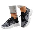 thumbnail image 3 of CHENge Running Shoe for Women Comfy Lightweight Wide Toe Box Minimalist Womens Walking Shoes Gym Workout Shoes Breathable Mesh Sneakers, 3 of 8