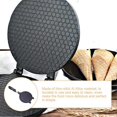 thumbnail image 5 of Waffle Cone Maker, Nonstick Waffle Cone Making Mold Kitchen Gas Baking Tool Mould for Home, Kitchen Restaurant 17cm, 5 of 5
