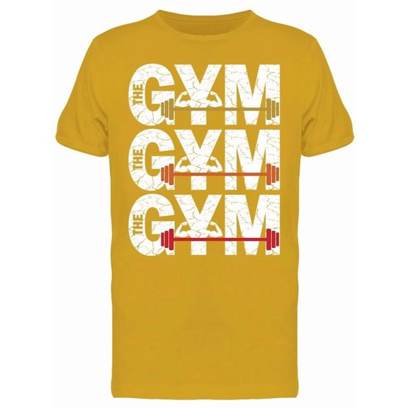 Gym Design Tee Men's -Image by Shutterstock