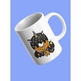 thumbnail image 3 of Unicorn Donut With Colorful Flag Mug - Image by Shutterstock,, 3 of 4