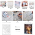 thumbnail image 3 of Paint by Numbers Kit for Adults, Autumn Sunset Park Walk Paint by Numbers, Easy Paint by Numbers Kit for Adults Beginner, DIY Adult Paint by Number Kits on Canvas, Home Decor, 3 of 7