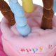 thumbnail image 4 of OUNONA Sombrero De Cumpleaños Para Mascotas Con De Pastel Y Velas En Azul Para Fiesta Y Disfraces, 4 of 8