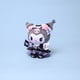 thumbnail image 2 of Peluche de la serie Sanrio Kuromi Tea Party de 12 cm para niños, regalo de Navidad y cumpleaños., 2 of 5