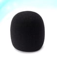 thumbnail image 4 of icolorfuled 40mm Professional Microphone Cover Thick Studio Windscreen Protective Shield Sponge (Black), 4 of 6