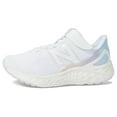 thumbnail image 4 of New Balance Fresh Foam Arishi V4 Bungee Lace with Top Strap Running Shoe, White/Taro, 2 US Unisex Little Kid, 4 of 6
