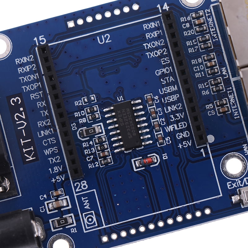 HLK-RM04 TCP IP Ethernet Converter Module Serial UART RS232 to WAN LAN WIFI HLK-RM04 TCP IP Ethernet Converter Module Serial UART RS232 to WAN LAN WIFI