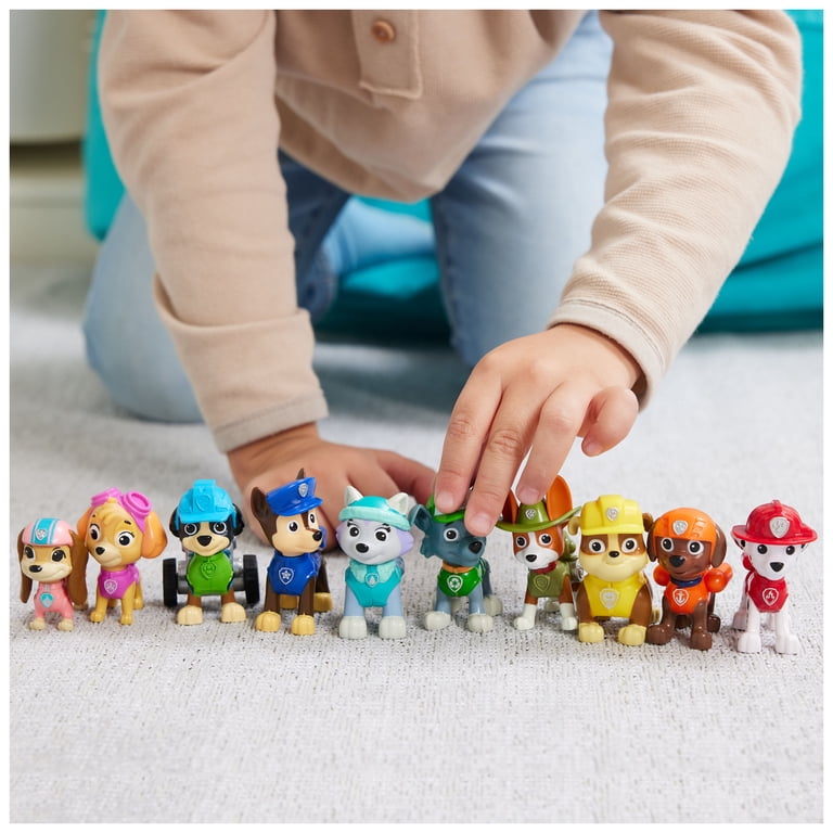 PAW Patrol, Action Figure, All Paws On Deck, 10 Collectible Toy