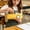 Yellow, variant on Large Capacity Pencil Case, PU Leather Pen Bag with Metal Zipper, Minimalist Stationery Organizer for Office & Travel, Durable Makeup Pouch for Cosmetics & Accessories, White, 24x8x6cm