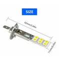thumbnail image 4 of Kit de 4 bombillas LED para faros delanteros H1 6000K, luz antiniebla, 12 V-24 V, 4 of 5