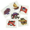 US Toy Company 259 Pirate Tattoos - Pack of 144