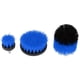 thumbnail image 4 of Drill Brushes Attachment Set Electric Extended Long Drill Cleaning Scrub Brushes KitBlue, 4 of 5