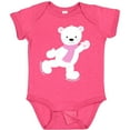 thumbnail image 3 of Inktastic Cute Polar Bear, White Bear, Ice Skating Bear Boys or Girls Baby Bodysuit, 3 of 5