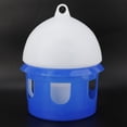 thumbnail image 4 of Comedero para palomas, bebedero automático para pájaros de gran capacidad, dispensador de agua automático para palomas con una claridad notable, 4 of 8
