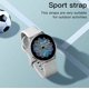 thumbnail image 2 of ZHAOCHENG Correa de Silicona Compatible con Samsung Galaxy Watch Active 2 40 mm/44 mm, Correa Deportiva con Hebilla de Doble Orificio de 20 mm para Galaxy Watch 4/Watch 4 Classic/Watch3 41 mm/Watch 42, 2 of 5