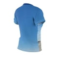 thumbnail image 4 of 'Ocean Blue' Women's Cut & Sew Tee (AOP), 4 of 6