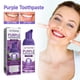 thumbnail image 3 of Pasta de dientes blanqueadora de dientes morada Jaysuing, 3 of 12