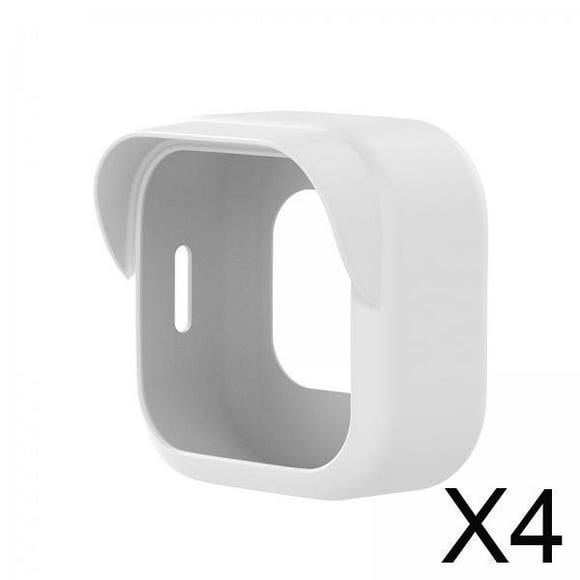 Runquan 4xOutdoor Security Camera Cover Dustproof Cover for Blink Outdoor 4 White