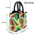 thumbnail image 3 of Juicy And Sweet Watermelon Rivet Fashion One-Shoulder Women's Handbag Tote Bag, 3 of 6