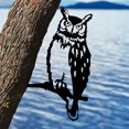 thumbnail image 3 of 3Pcs Animals Bird Silhouette On Branch Artwork Garden Decoration Sunnimix Silueta de animales, 3 of 8