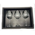 thumbnail image 2 of RODWine Fine and Modern Etching Red Wine Glasses Set of 3, 2 of 2