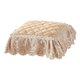 thumbnail image 1 of Cojín de taburete de encaje, tapete de silla rectangular Cubierta de banco Antideslizante Piano Amarillo Zulema Almohadillas de asiento de cojín para silla, 1 of 6