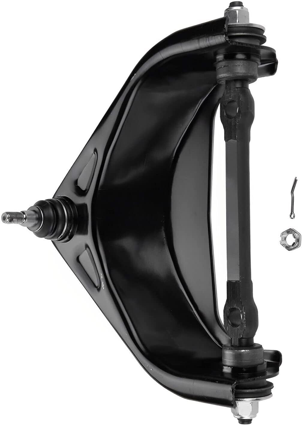 Detroit Axle - RWD Front Upper Control Arms w/Ball Joints Assembly Replacement for 1994 1995 1996 1997 1998 1999 Dodge Ram 1500 2500 3500