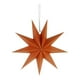 thumbnail image 1 of Adorno colgante coleccionable de estrella 3D grande para inauguración de la casa Naranja, 1 of 9