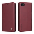 thumbnail image 5 of Funda para iPhone SE 2022 Estuche de Cuero PU Tipo Cartera con Ranuras para Tarjetas y Cierre Magnético, 5 of 5