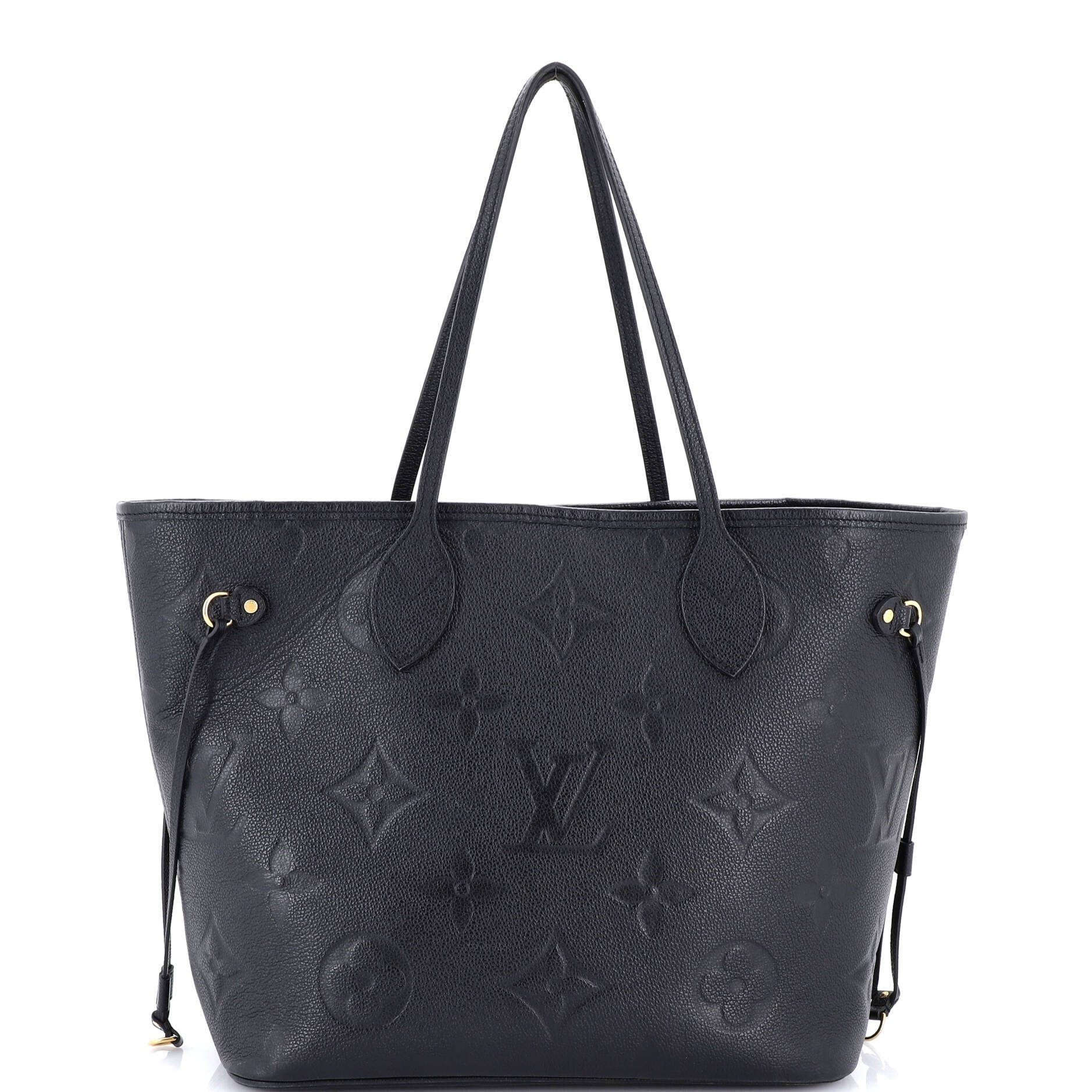 Pre-Owned Louis Vuitton Neverfull NM Tote Monogram Empreinte Giant MM By Rebag