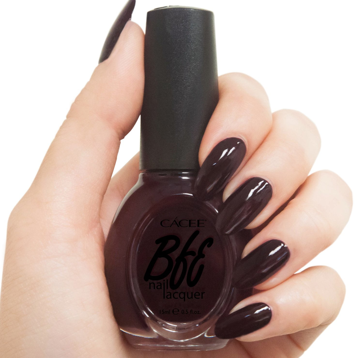 Premium Red Nail Polish 0.5oz, Professional Choices of Color, Glitters